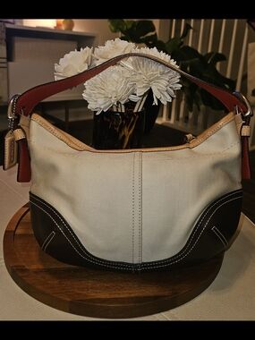 Vintage 2002 Coach Style 9508 Y2K Shoulder/Hobo Bag
